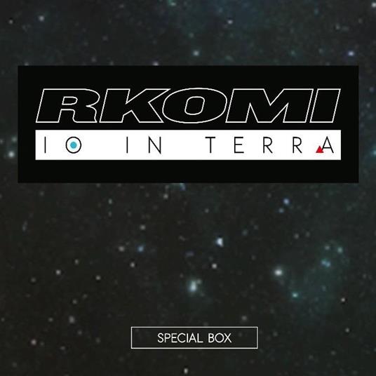 Io in terra (Special Box Set) - CD Audio di Rkomi