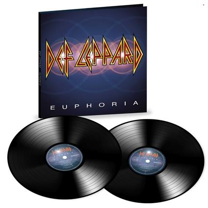 Euphoria - Vinile LP di Def Leppard