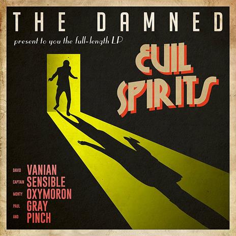 Evil Spirits - Vinile LP di Damned