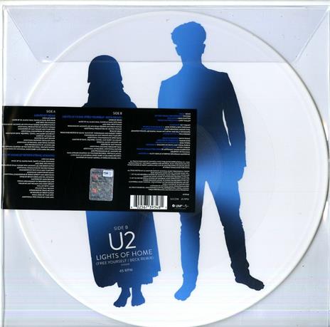 Lights of Home (Picture Disc - Limited Edition) - Vinile LP di U2 - 2