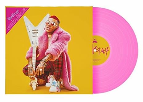 Sfera Ebbasta - Rockstar (Popstar Edition Con Brani Inediti Vinile Rosa E  Azzurro)