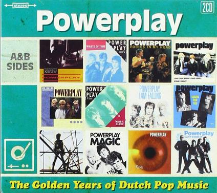 Golden Years Of Dutch Pop Music - CD Audio di Powerplay