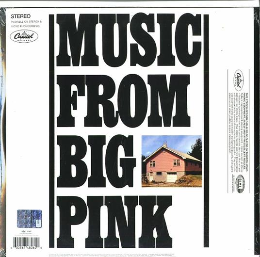 Music from Big Pink 50th - Vinile LP di Band - 2