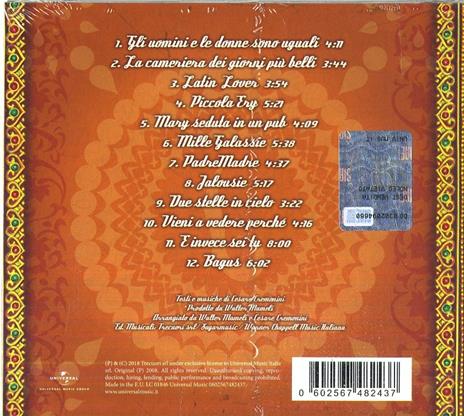Bagus - CD Audio di Cesare Cremonini - 2