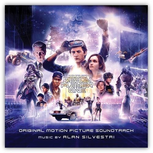 Ready Player One (Colonna sonora) - CD Audio di Alan Silvestri