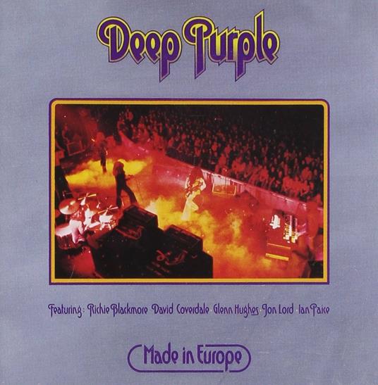 Made in Europe (Purple Coloured Vinyl) - Vinile LP di Deep Purple