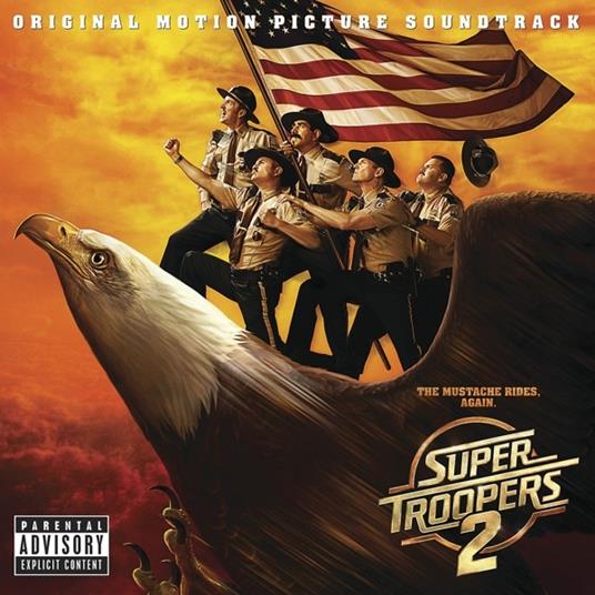 Super Troopers 2 (Colonna sonora) - CD Audio