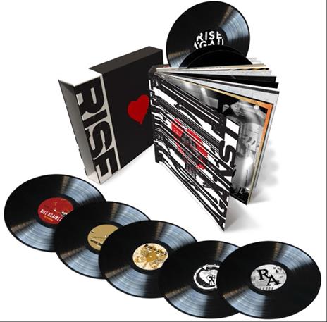 Rise (Vinyl Box Set) - Vinile LP di Rise Against - 2