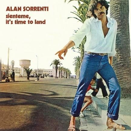 Sienteme... It's Time to Land (180 gr.) - Vinile LP di Alan Sorrenti