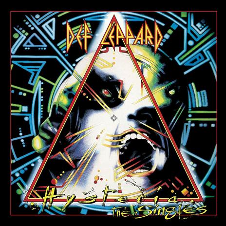 The Hysteria Singles (10 45 giri) - Vinile 7'' di Def Leppard