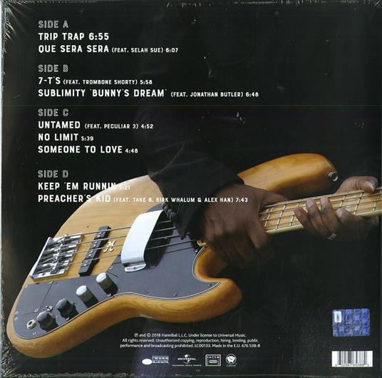 Laid Black - Vinile LP di Marcus Miller - 2