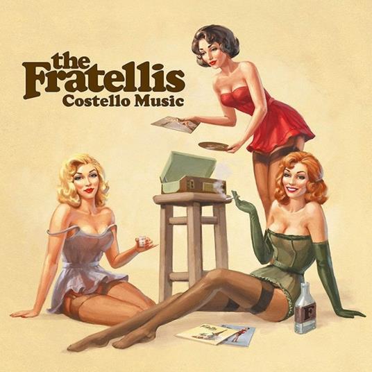 Costello Music - Vinile LP di Fratellis