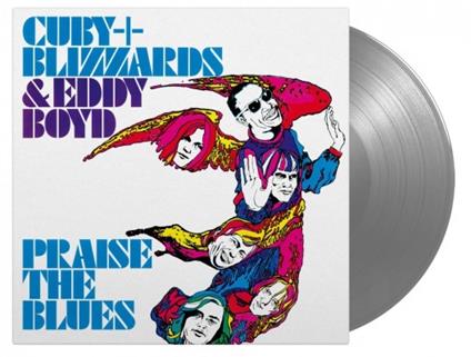 Praise the Blues - Vinile LP di Eddie Boyd,Cuby + Blizzards