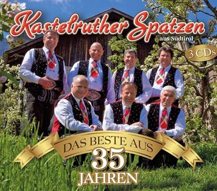 Das Beste aus 35 Jahren - CD Audio di Kastelruther Spatzen