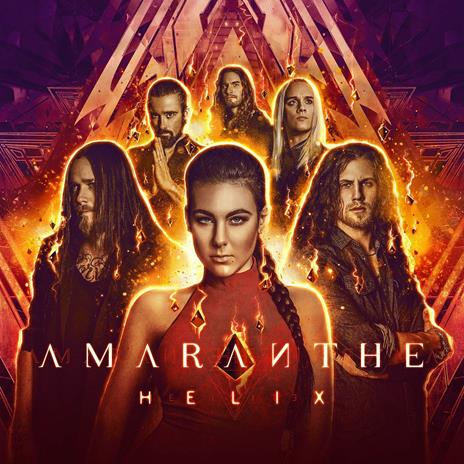 Helix - CD Audio di Amaranthe