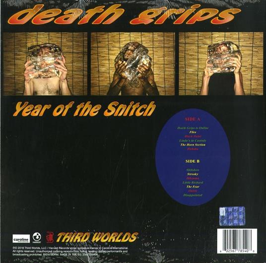 Year of the Snitch - Vinile LP di Death Grips - 2