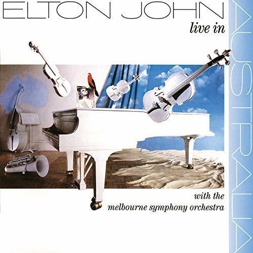 Live in Australia - Vinile LP di Elton John