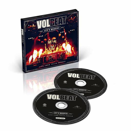 Let's Boogie! Live from Telia Parken (Special Edition) - CD Audio di Volbeat