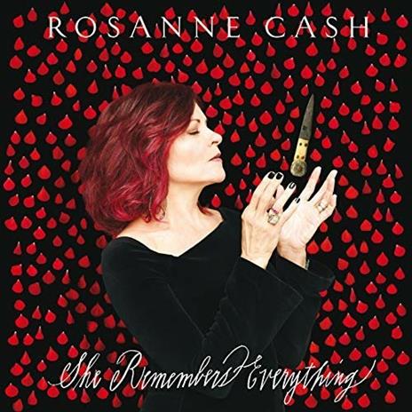 She Remembers Everything (Limited Deluxe Edition) - CD Audio di Rosanne Cash