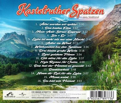 Alter Werden Wir Spater - CD Audio di Kastelruther Spatzen