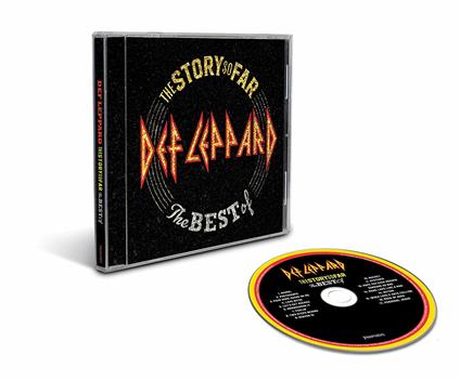 The Story So Far - CD Audio di Def Leppard