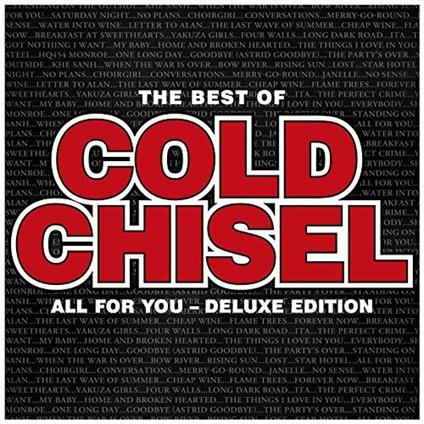 All for You. The Best of Cold Chisel (Deluxe Edition) - CD Audio di Cold Chisel