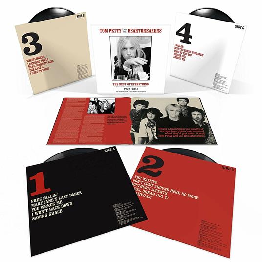 The Best of Everything (Vinyl Box Set) - Vinile LP di Tom Petty - 3