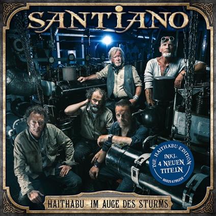 Haithabu. Im Auge des Sturms - CD Audio di Santiano