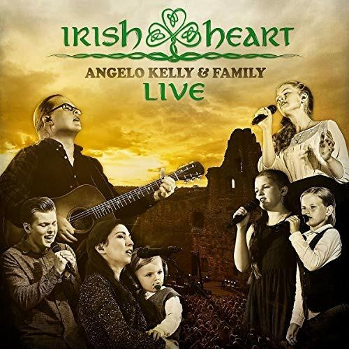 Irish Heart. Live - CD Audio di Angelo Kelly