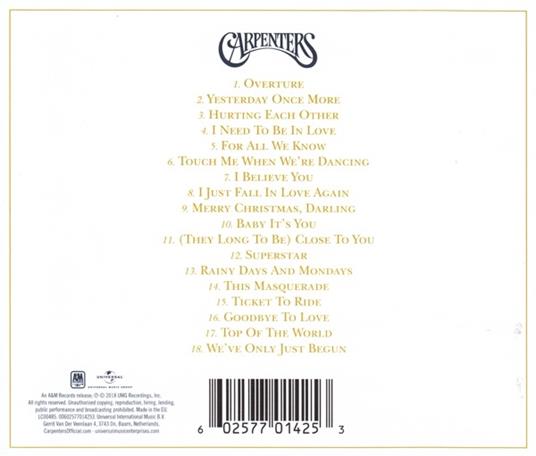 Carpenters with the... - CD Audio di Carpenters - 2