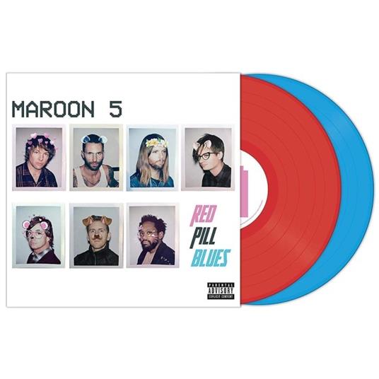 Red Pill Blues (Limited Edition) - Vinile LP di Maroon 5