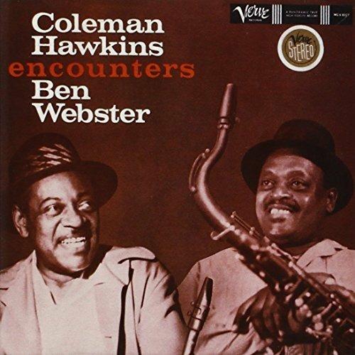 Coleman Hawkins Encouters Ben Webster - Vinile LP di Coleman Hawkins,Ben Webster