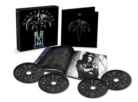 Empire (Super Deluxe Edition: 3 CD + DVD) - CD Audio di Queensryche - 2