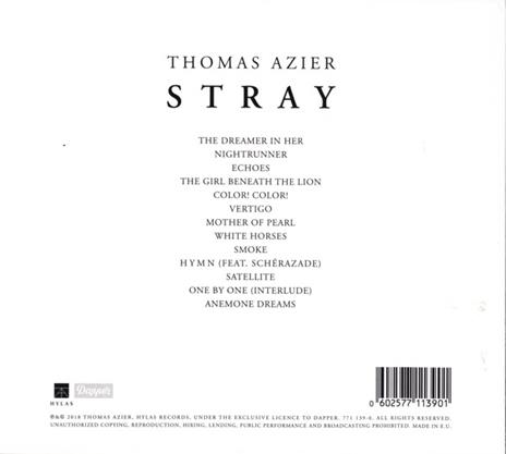 Stray - CD Audio di Thomas Azier - 2