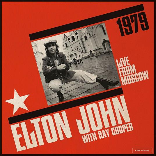 Live from Moscow - Vinile LP di Elton John