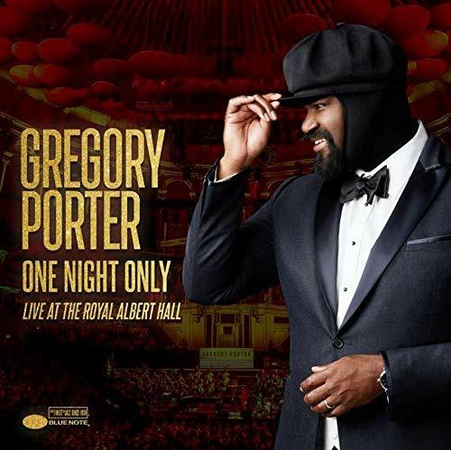 One Night Only - Live At The Royal Albert Hall - CD Audio + DVD di Gregory Porter