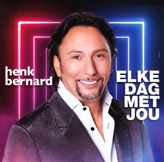 Elke Dag Met Jou - CD Audio di Henk Bernard