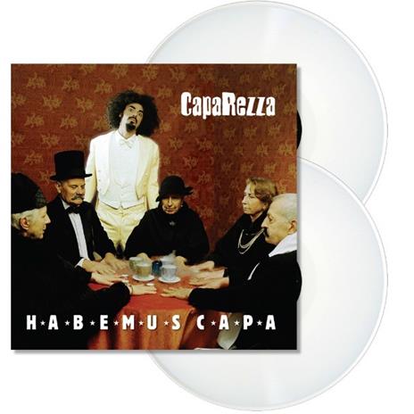Habemus Capa (White Coloured Vinyl) - Vinile LP di Caparezza