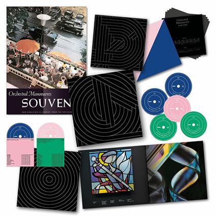 Souvenir (Super Deluxe Box Set) - CD Audio + DVD di Orchestral Manoeuvres in the Dark