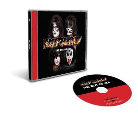 Kissworld - CD Audio di Kiss