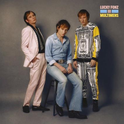 Multimens - CD Audio di Lucky Fonz III