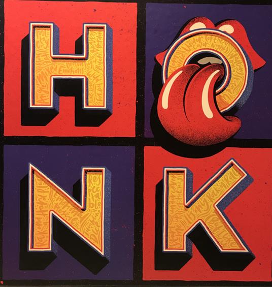 Honk (4 Lp) - Rolling Stones - Vinile