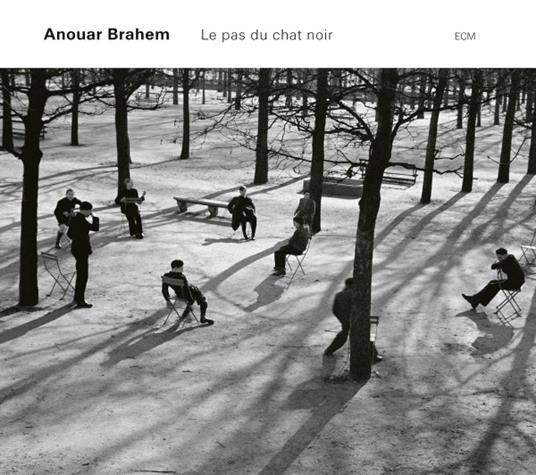 Le pas du chat noir - Vinile LP di Anouar Brahem