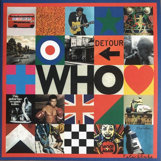 The Who (3 LP) - Vinile LP di Who