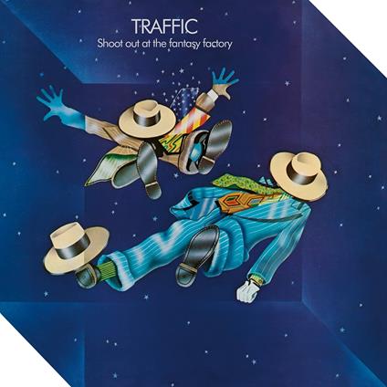 Shootout at the Fantasy Factory - Vinile LP di Traffic