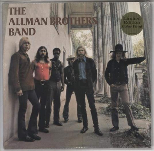 The Allman Brothers Band (2 LP Brown ) - Vinile LP di Allman Brothers Band