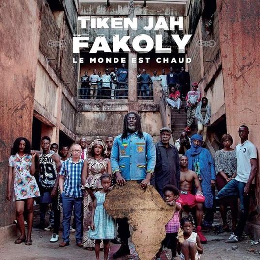 Le Monde Est Chaud - Vinile LP di Tiken Jah Fakoly