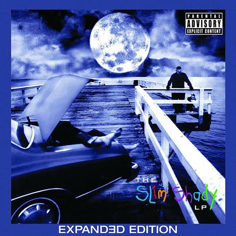 The Slim Shady LP (Expanded Vinyl Edition) - Vinile LP di Eminem