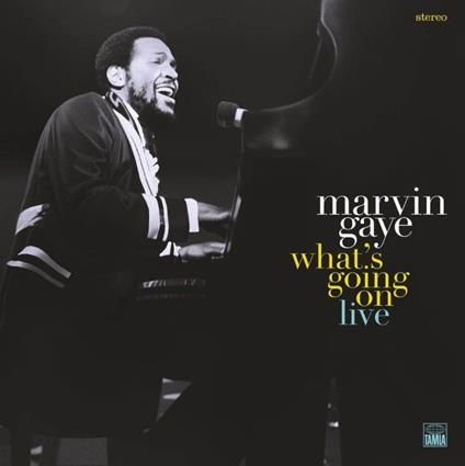 What's Going on Live - Vinile LP di Marvin Gaye