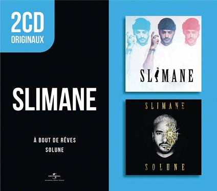 A bout de reves - Solune - CD Audio di Slimane